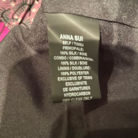 NWT Free People Anna  Sui floral lattice maxi dress size M 
MSRP $691 - Picture 14 of 14